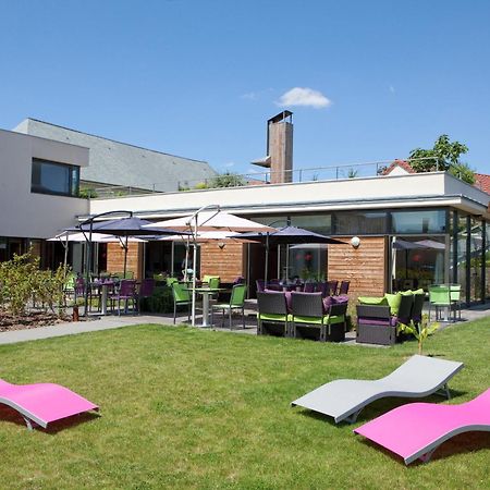 Logis Hotel Terre De Loire ベルヴィル エクステリア 写真