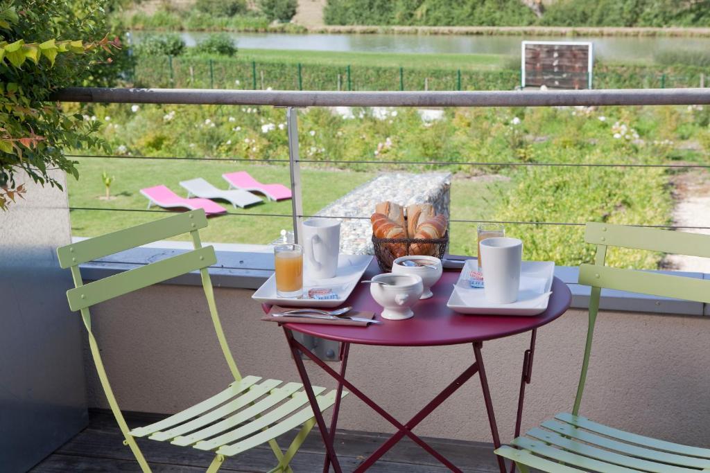 Logis Hotel Terre De Loire ベルヴィル 部屋 写真