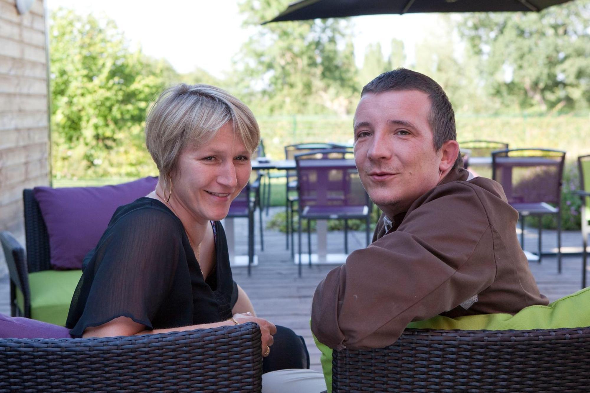 Logis Hotel Terre De Loire ベルヴィル エクステリア 写真