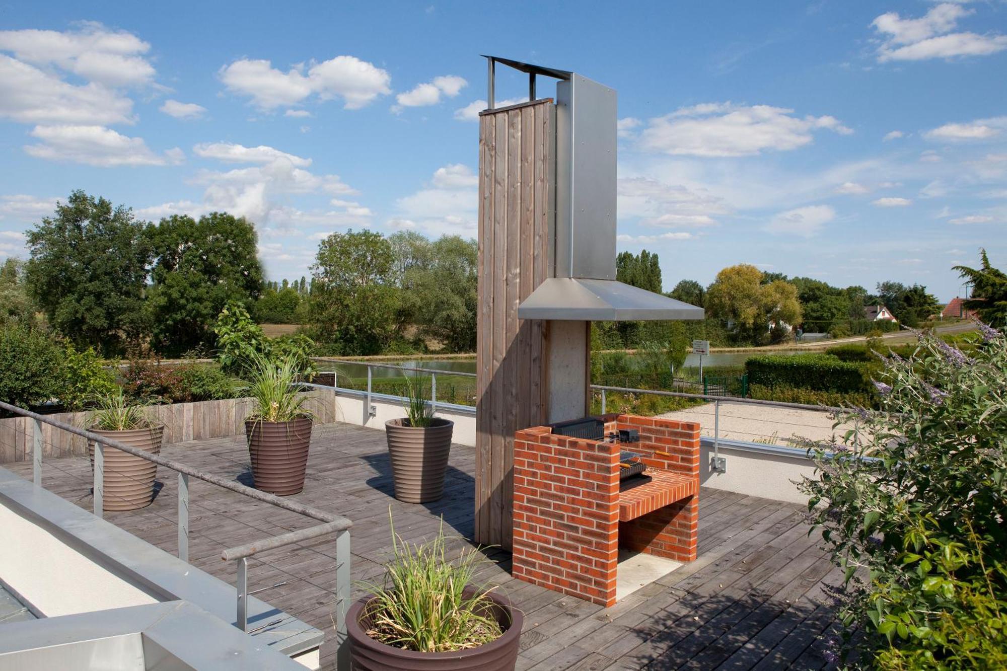 Logis Hotel Terre De Loire ベルヴィル エクステリア 写真