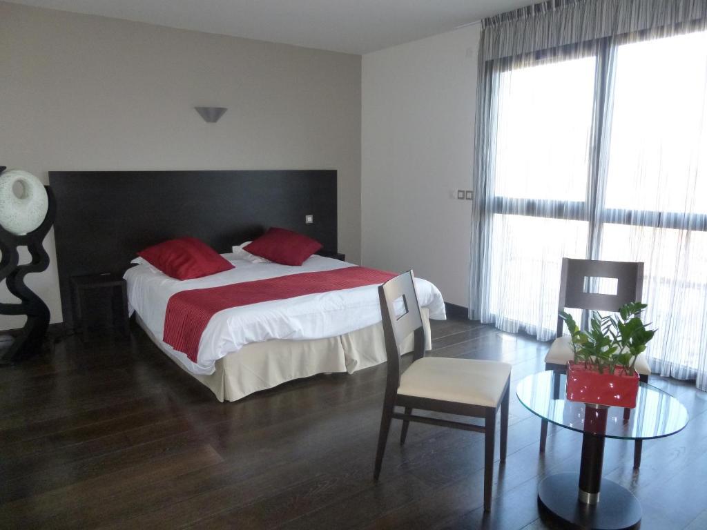 Logis Hotel Terre De Loire ベルヴィル 部屋 写真