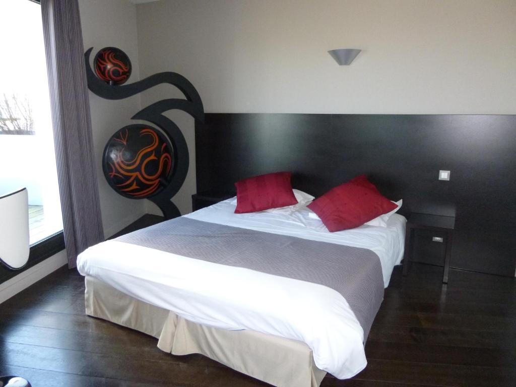 Logis Hotel Terre De Loire ベルヴィル 部屋 写真