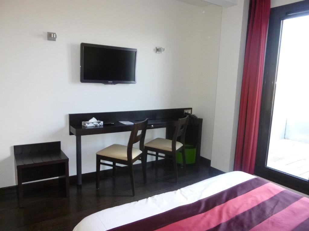 Logis Hotel Terre De Loire ベルヴィル 部屋 写真