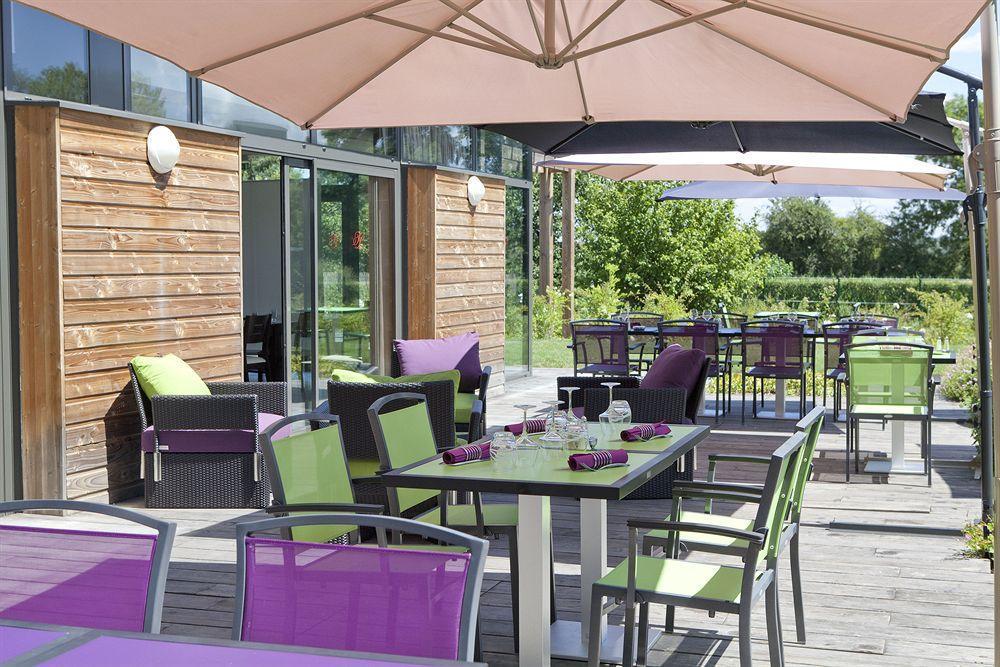 Logis Hotel Terre De Loire ベルヴィル エクステリア 写真