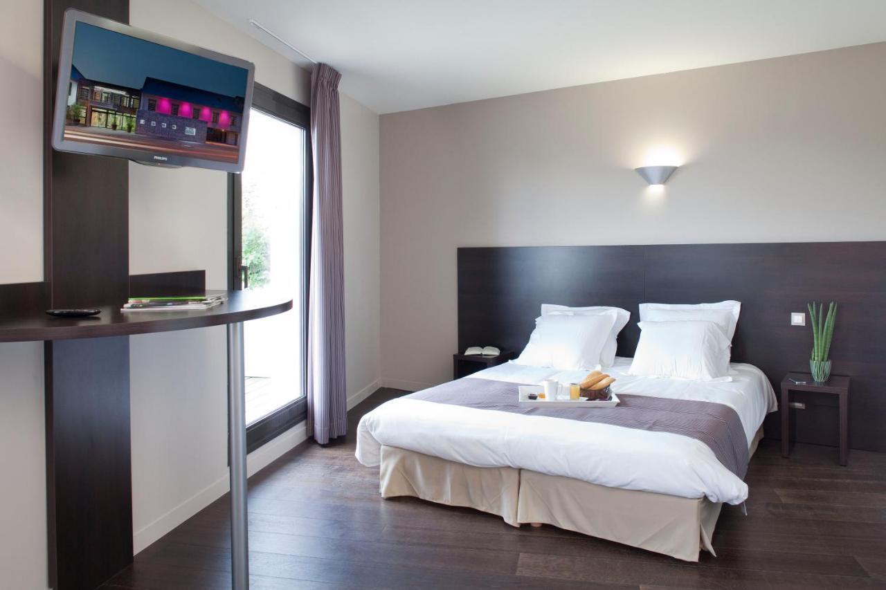 Logis Hotel Terre De Loire ベルヴィル 部屋 写真