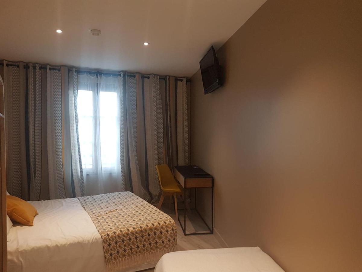 Logis Hotel Terre De Loire ベルヴィル エクステリア 写真